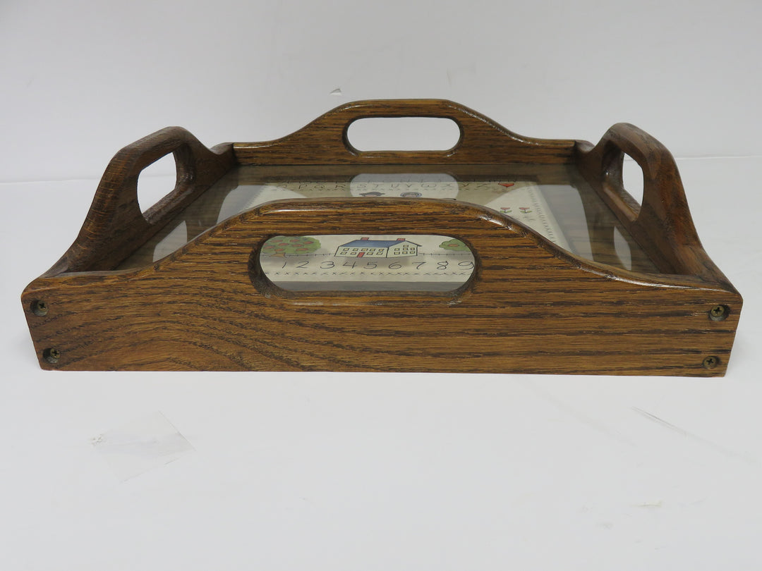 Susie Kostka Folk Art Tray