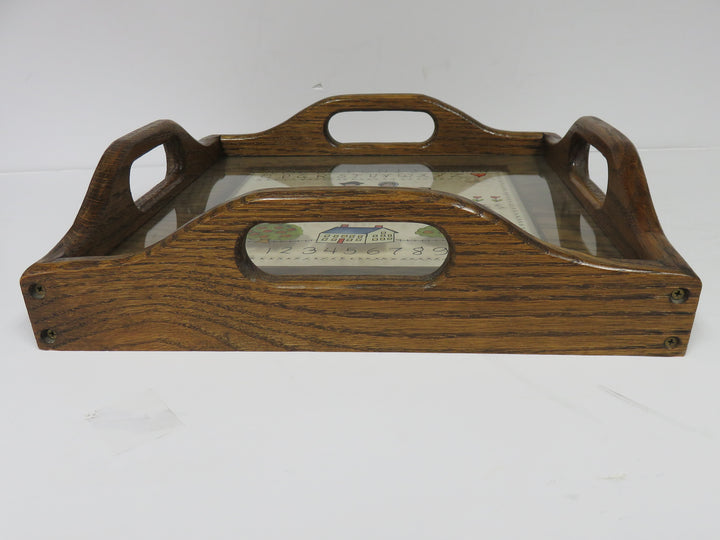 Susie Kostka Folk Art Tray