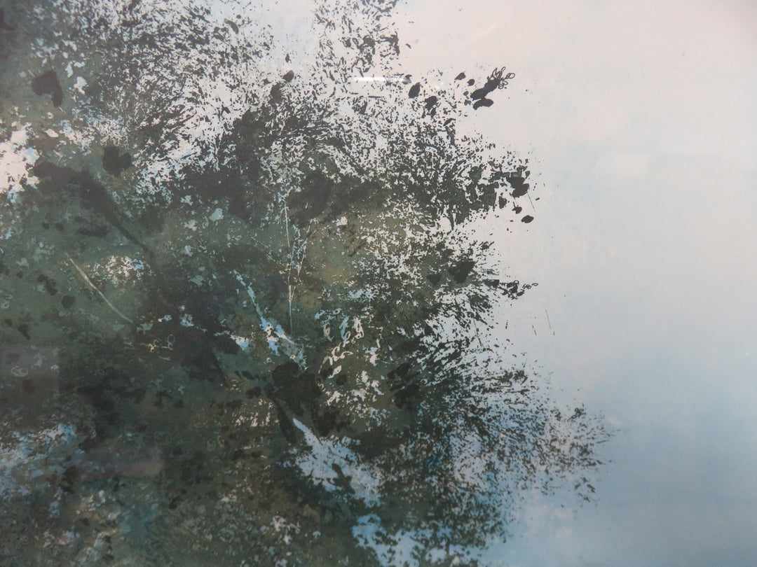 Tree with Birds Aquatint