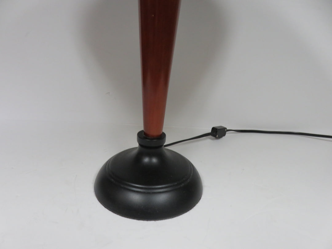 Slag Glass Table Lamp