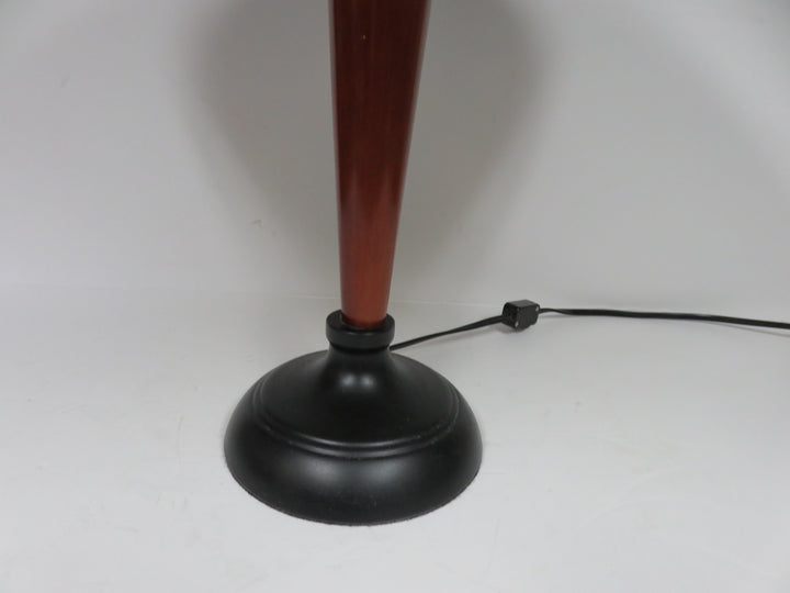 Slag Glass Table Lamp