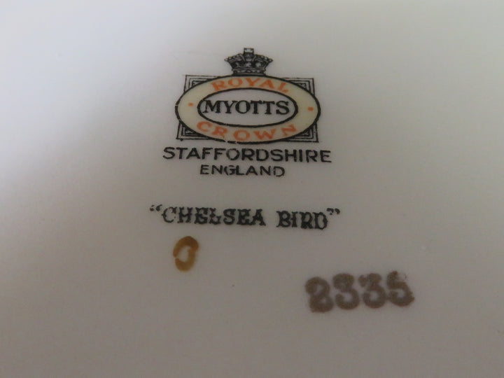 Staffordshire Myotts Platter