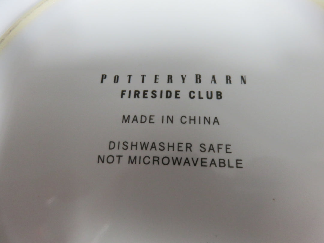 Pottery Barn Plates