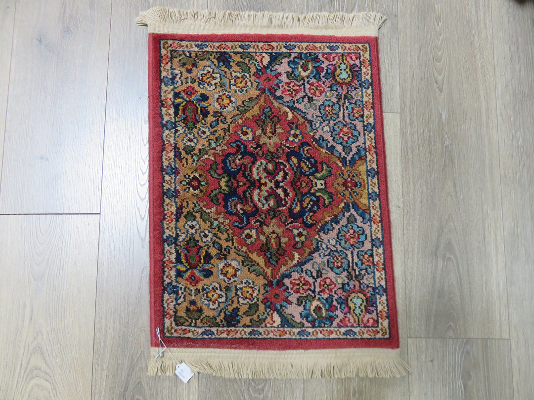 Karastan Multicolor Panel Rug