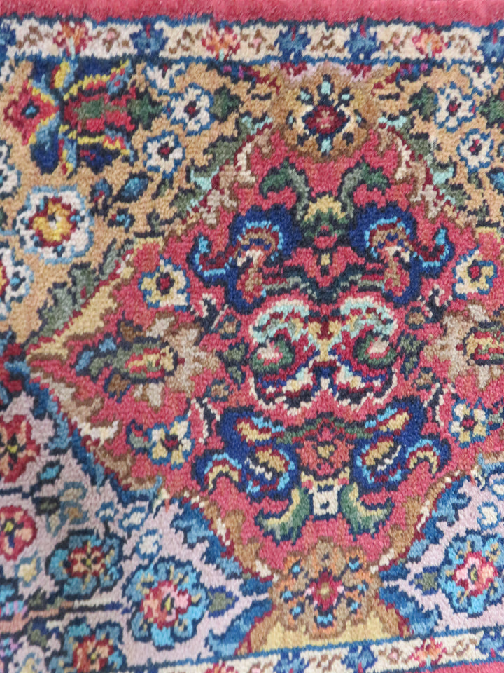 Karastan Multicolor Panel Rug