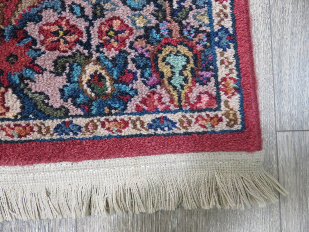 Karastan Multicolor Panel Rug