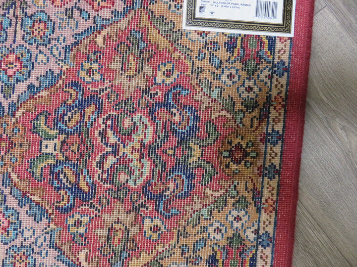 Karastan Multicolor Panel Rug