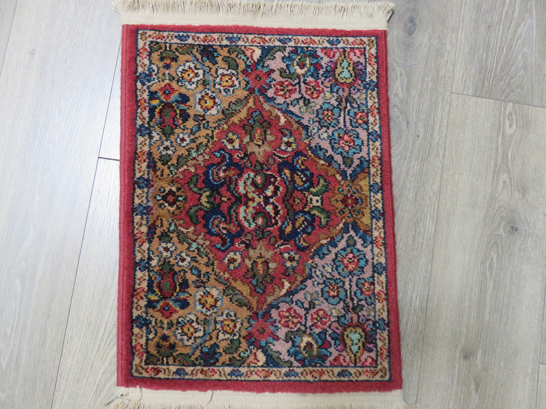 Karastan Multicolor Panel Rug