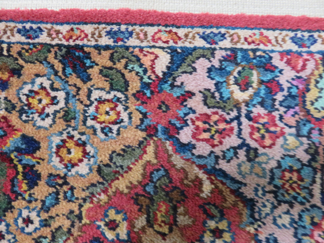 Karastan Multicolor Panel Rug