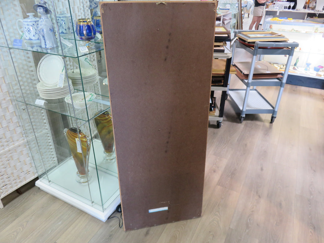 Beveled Metallic Gold Mirror