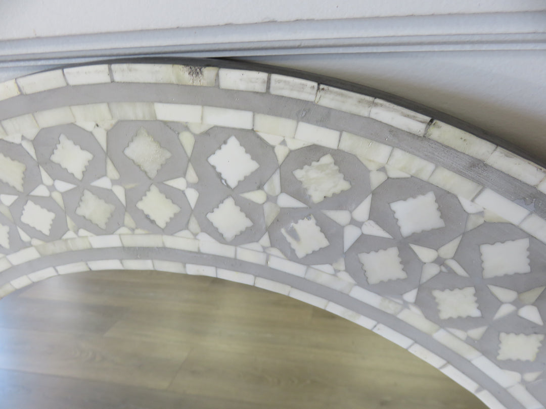 Artisan Crafted Mosaic Mirror
