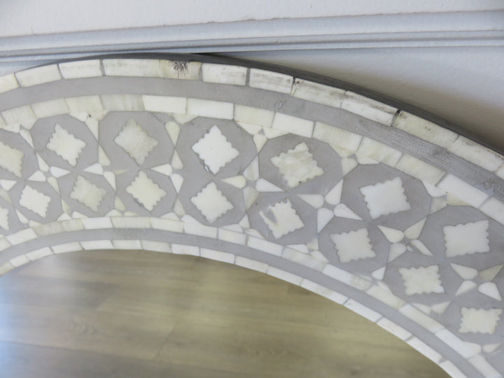 Artisan Crafted Mosaic Mirror