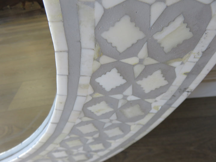 Artisan Crafted Mosaic Mirror