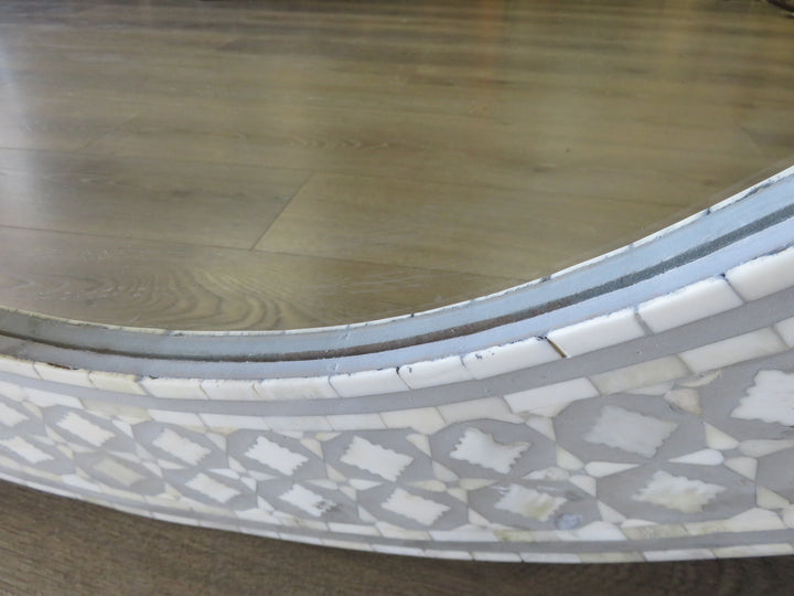 Artisan Crafted Mosaic Mirror