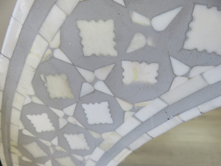 Artisan Crafted Mosaic Mirror