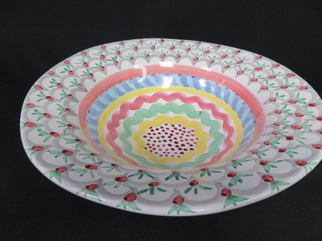 MacKenzie-Childs Bowl