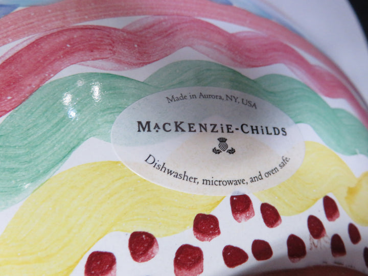 MacKenzie-Childs Bowl