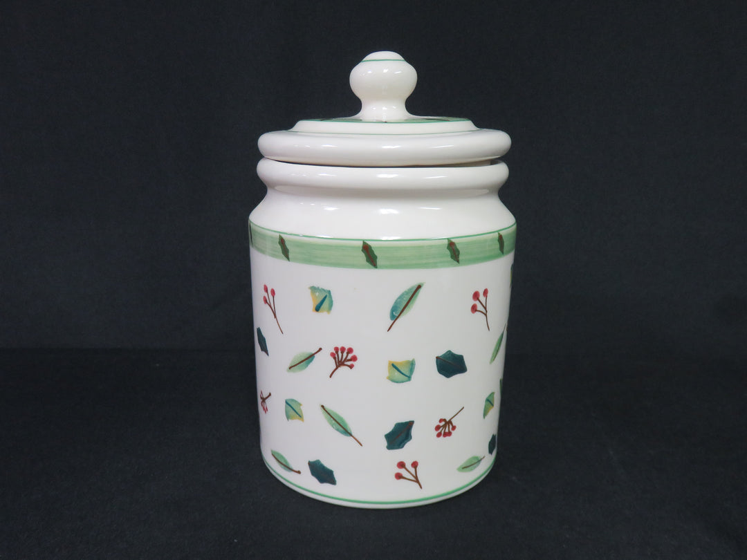 Heartstone Pottery Canister