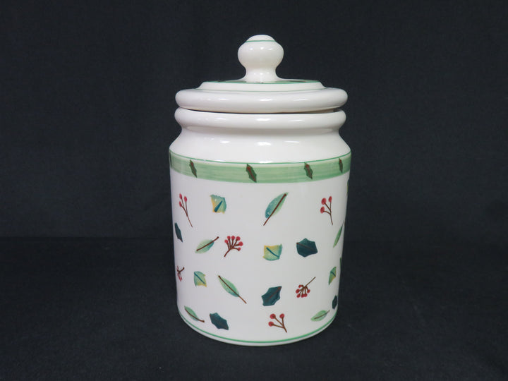 Heartstone Pottery Canister