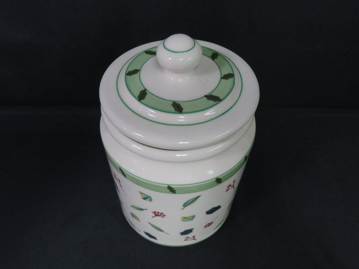 Heartstone Pottery Canister