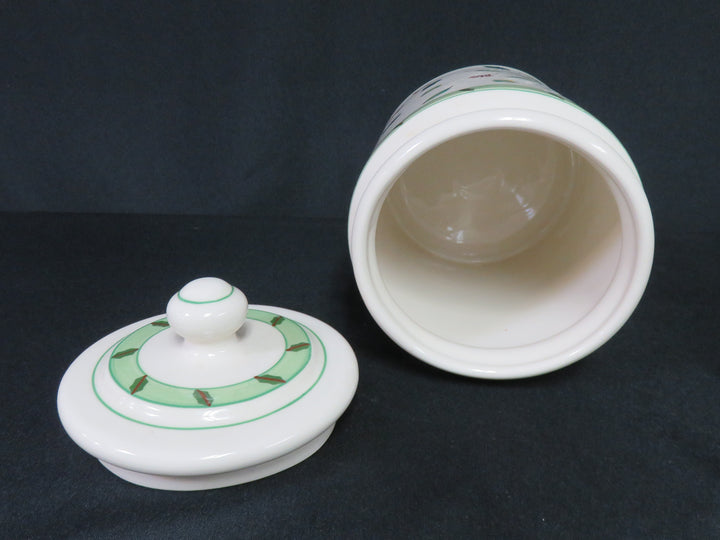 Heartstone Pottery Canister
