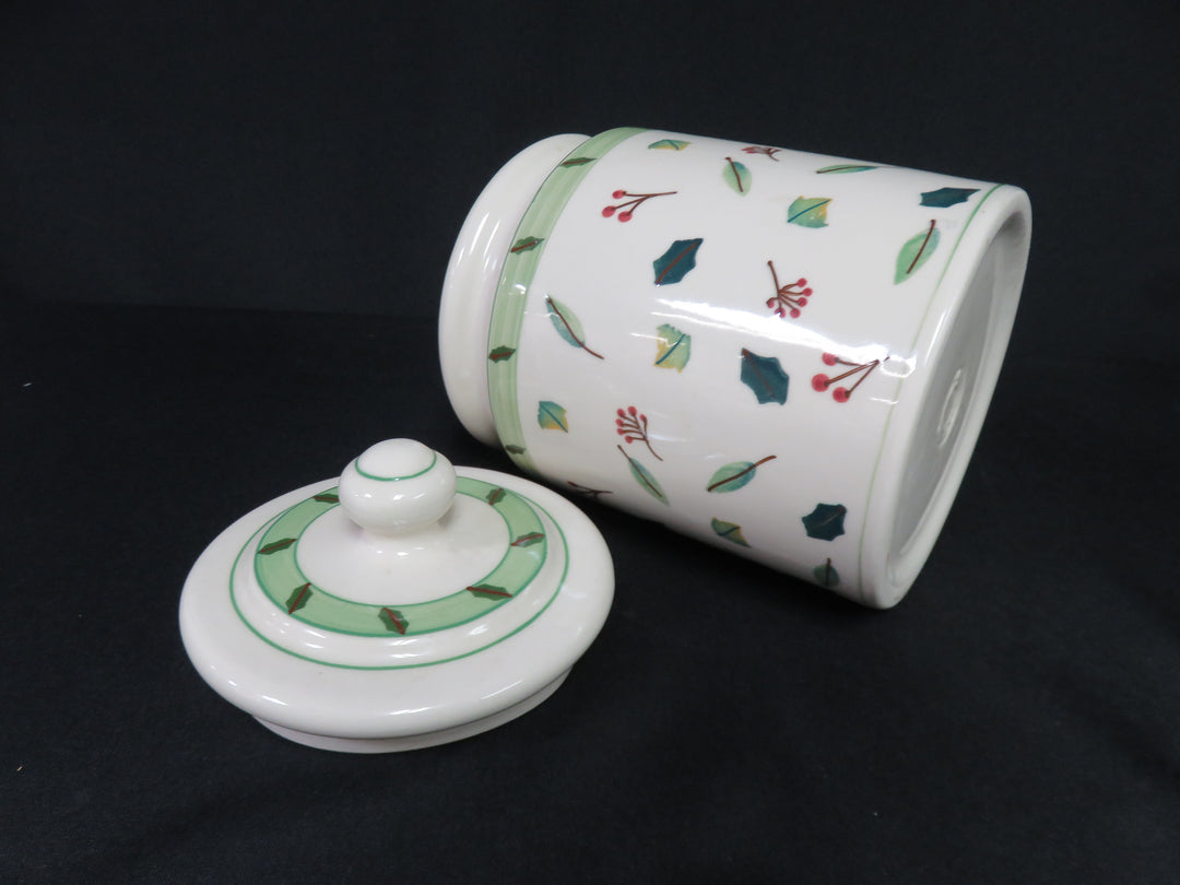 Heartstone Pottery Canister