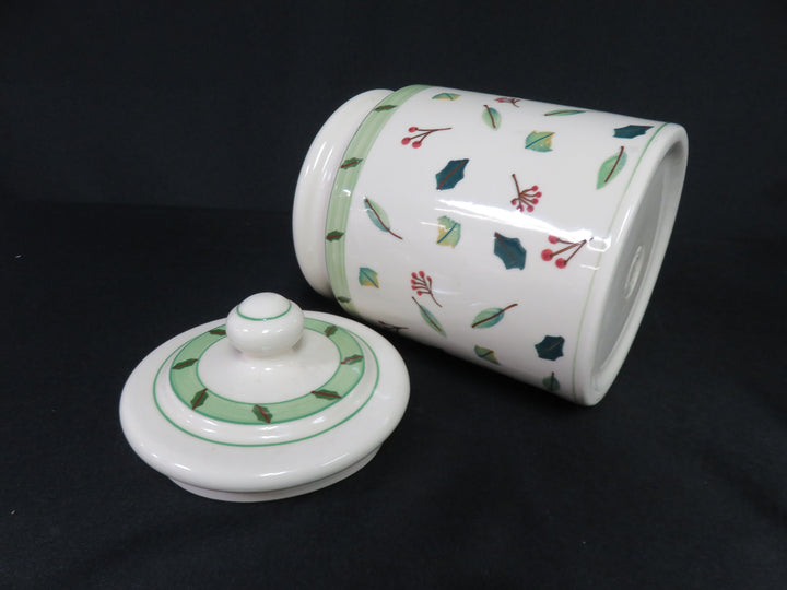 Heartstone Pottery Canister