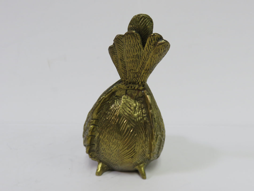 Brass Bird Figurine