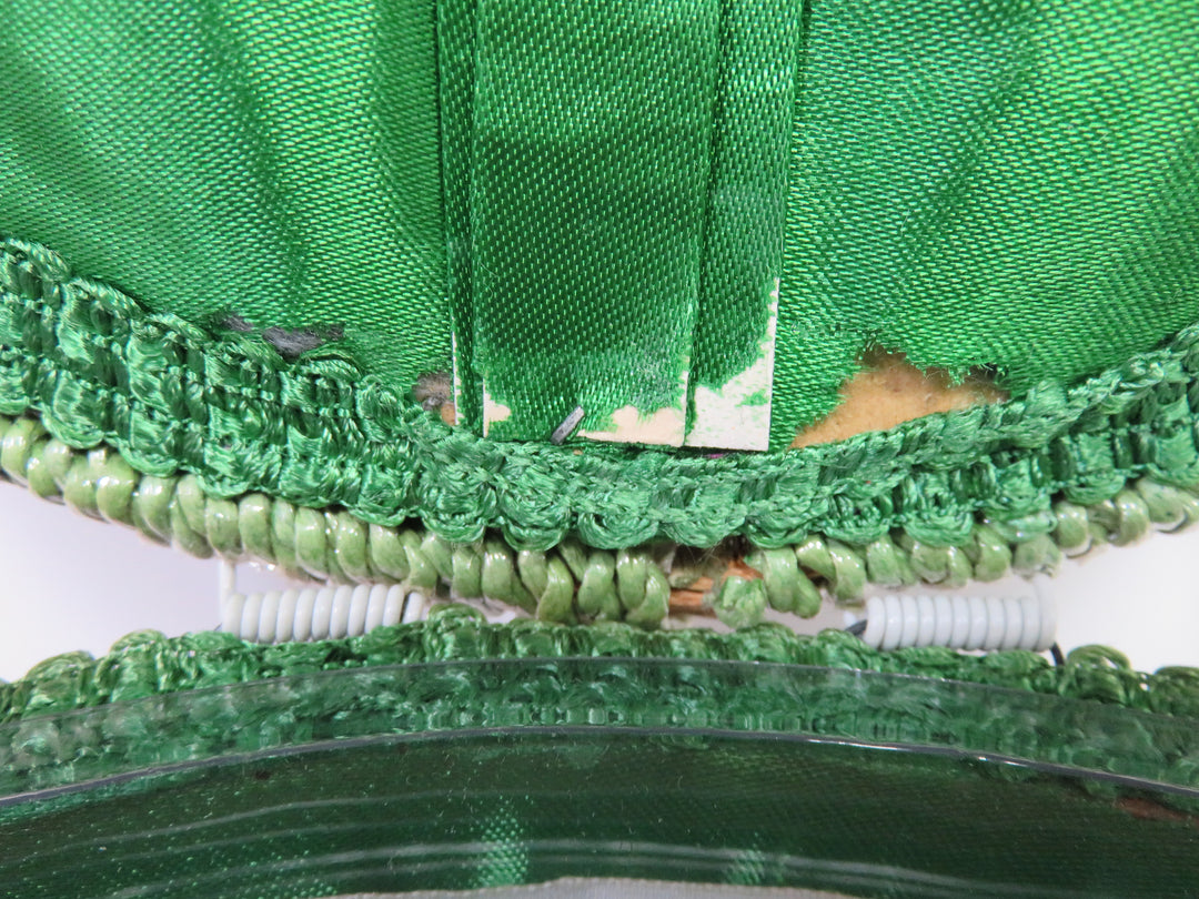 Vintage Round Sewing Basket