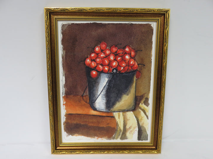Cherries Still Life Original
