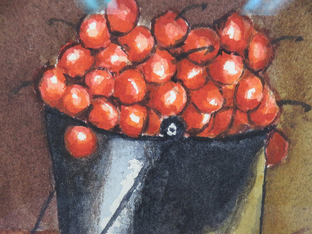 Cherries Still Life Original