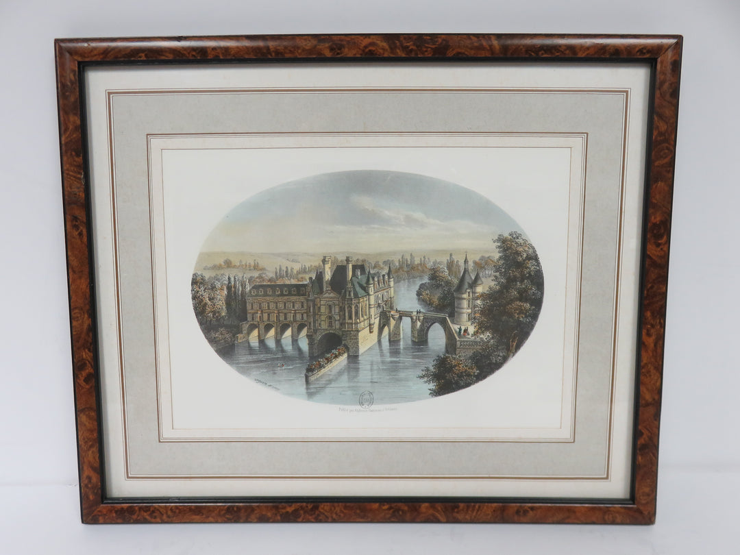 French Chateau Print
