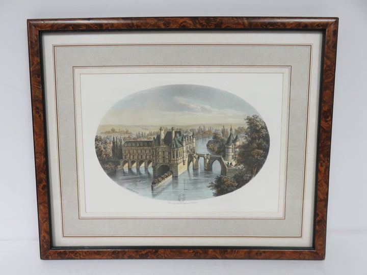 French Chateau Print