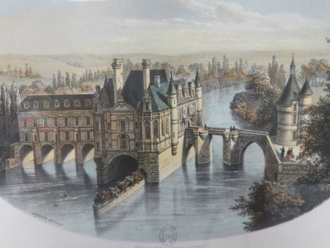 French Chateau Print
