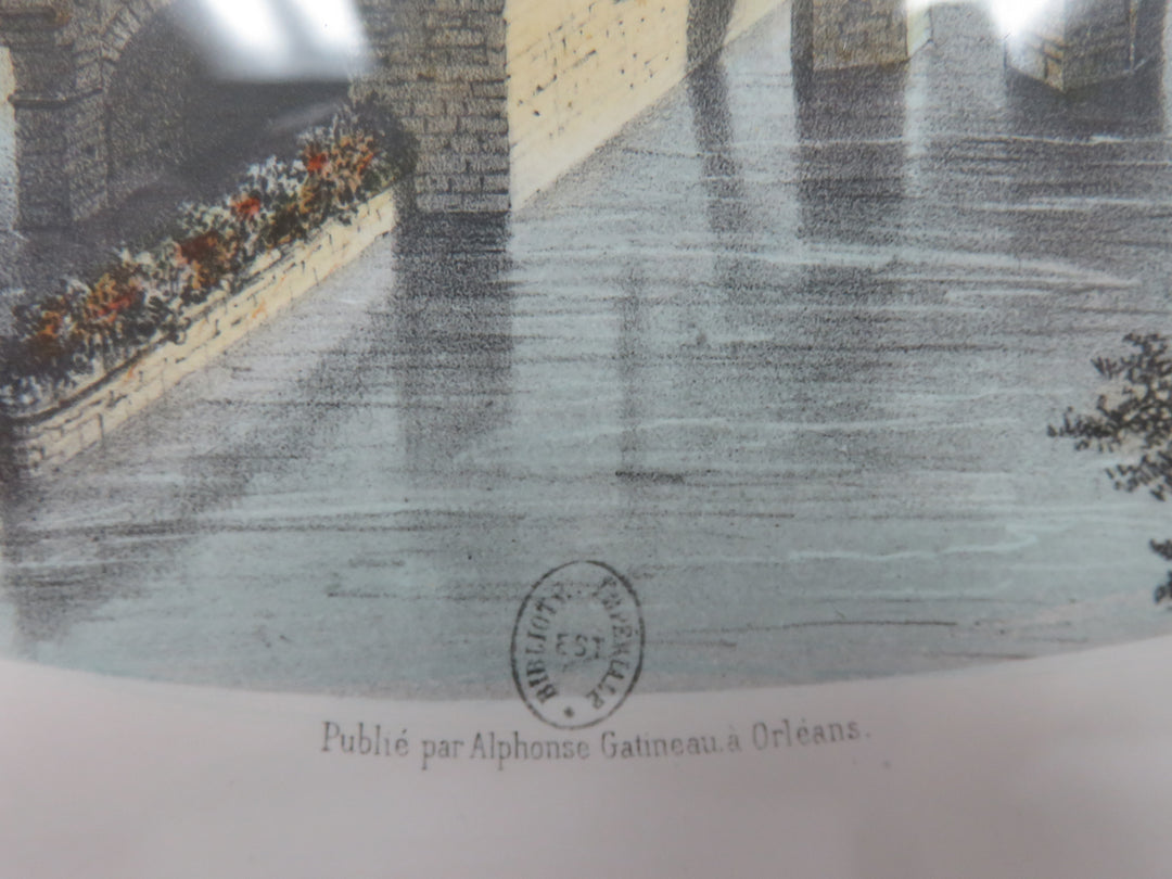 French Chateau Print