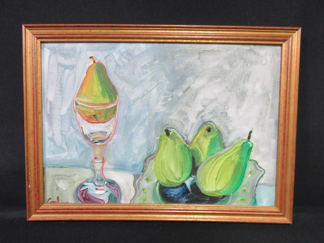Still Life Pears Painting