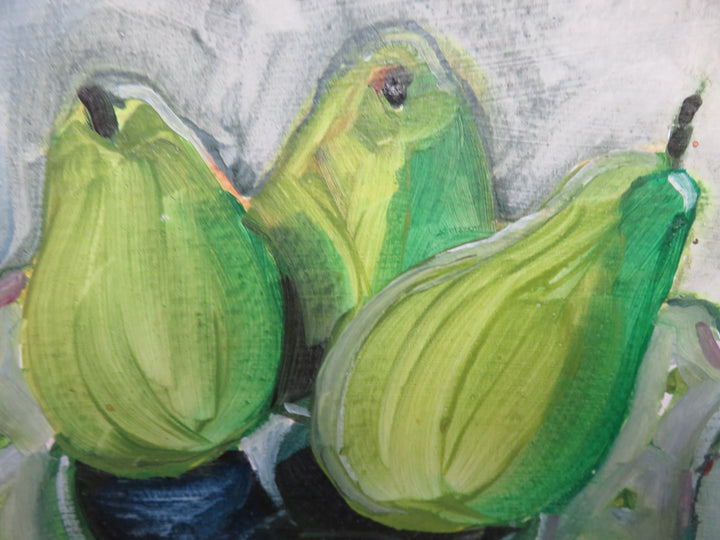 Still Life Pears Painting