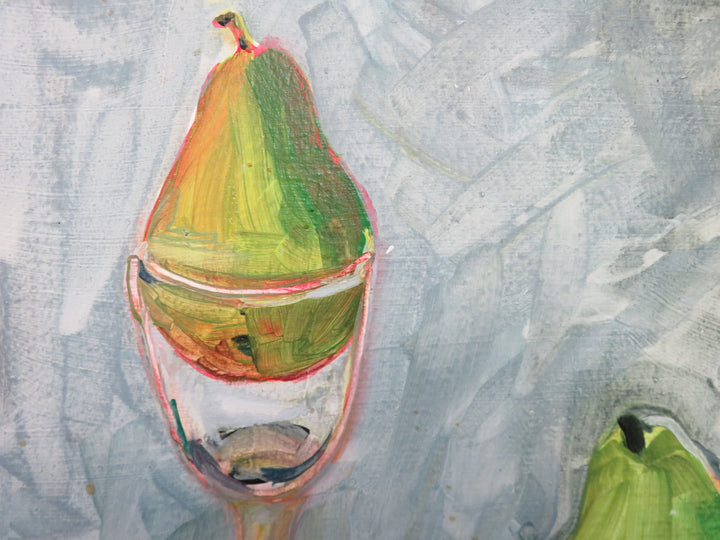 Still Life Pears Painting