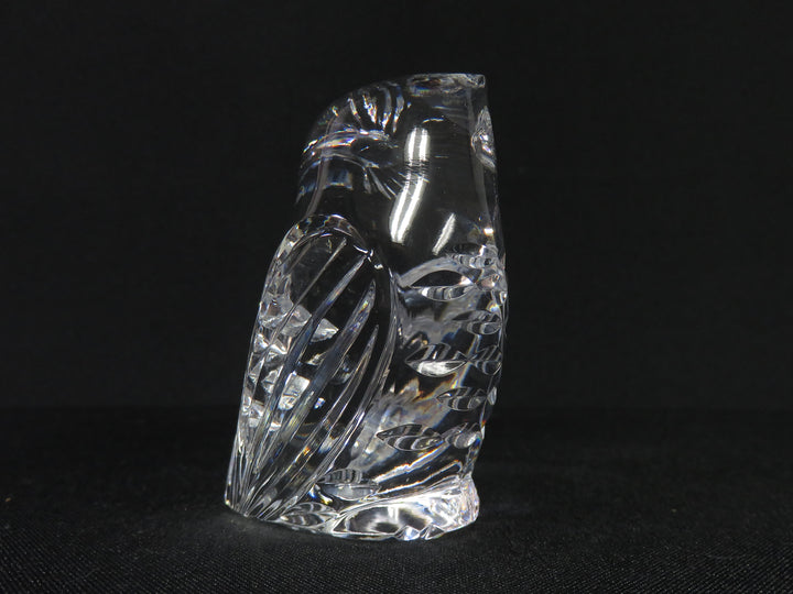 Waterford Owl Figurine