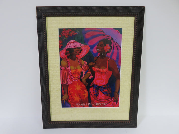 "Mama's Fish House" Print