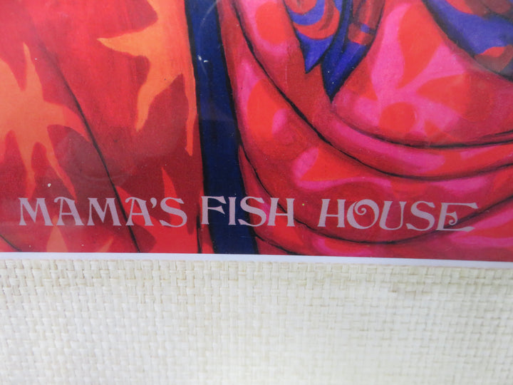 "Mama's Fish House" Print