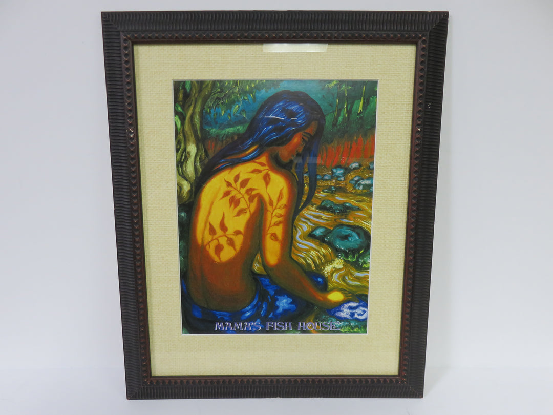 "Mama's Fish House" Print