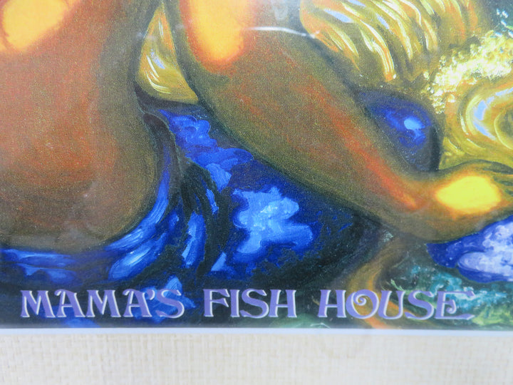 "Mama's Fish House" Print