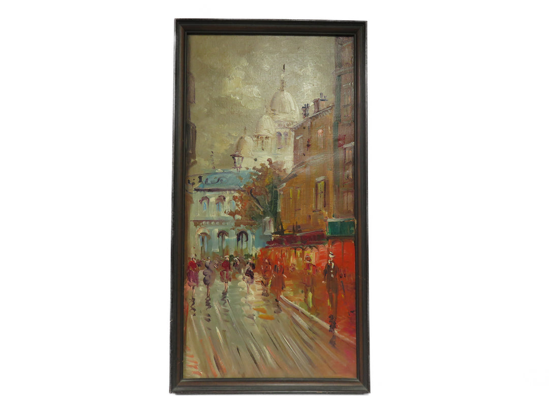 MCM Oil Painting - Original
