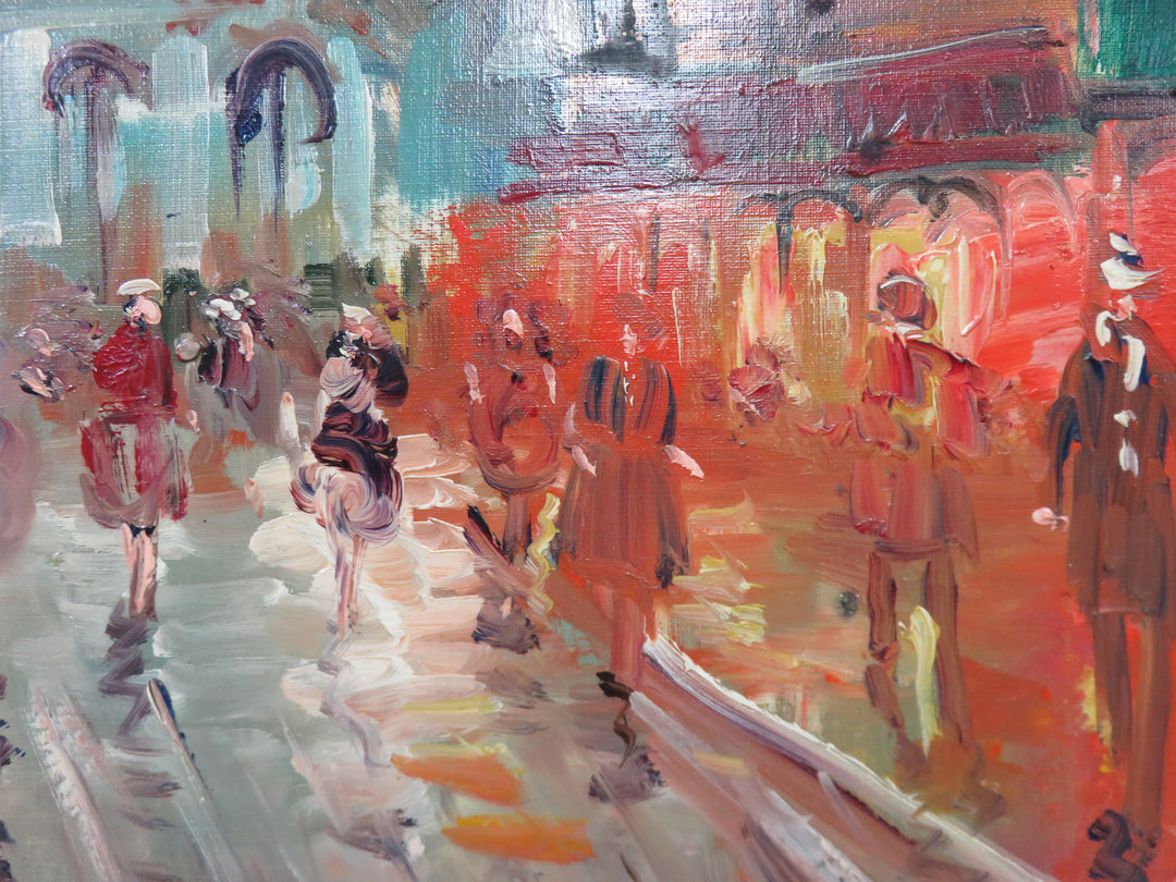 MCM Oil Painting - Original