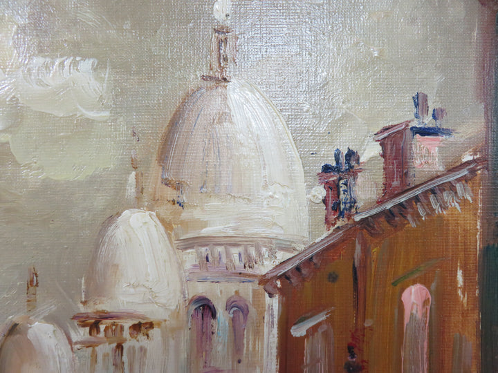 MCM Oil Painting - Original