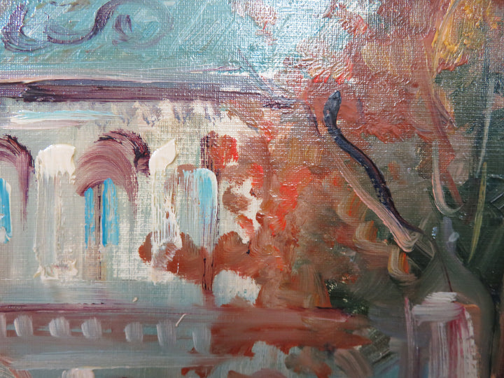 MCM Oil Painting - Original