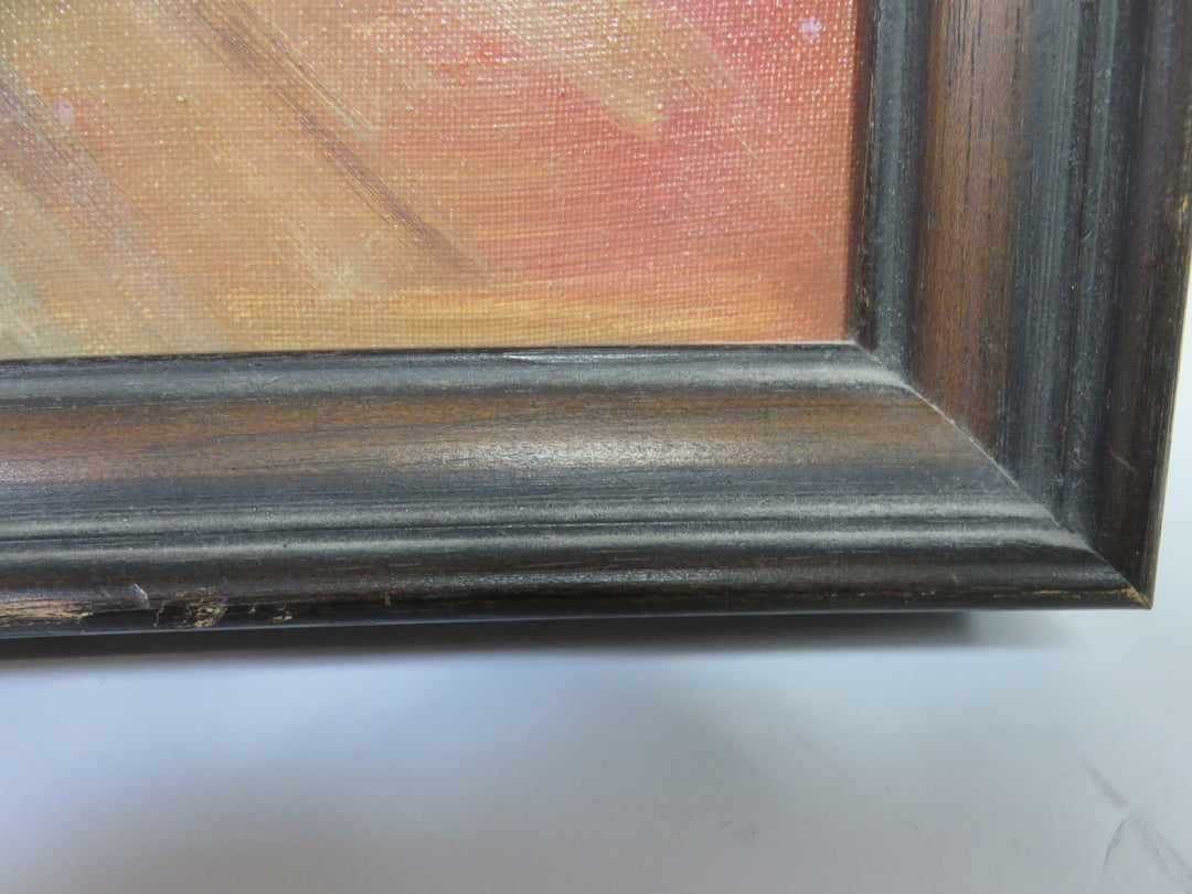 MCM Oil Painting - Original