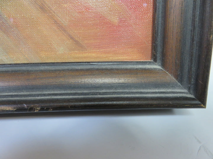 MCM Oil Painting - Original