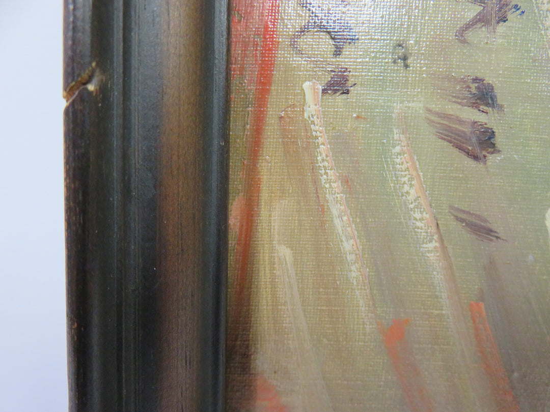 MCM Oil Painting - Original